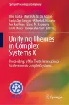 Unifying Themes in Complex Systems X cover