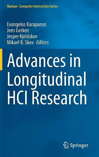 Advances in Longitudinal HCI Research cover