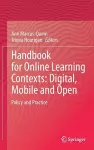Handbook for Online Learning Contexts: Digital, Mobile and Open cover