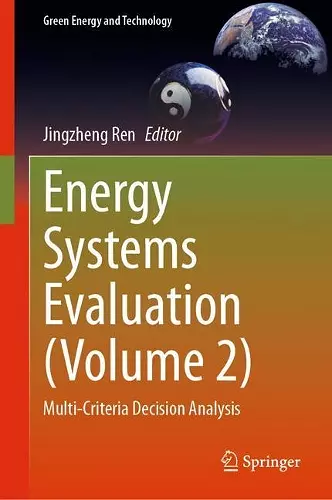 Energy Systems Evaluation (Volume 2) cover