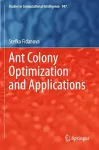 Ant Colony Optimization and Applications cover