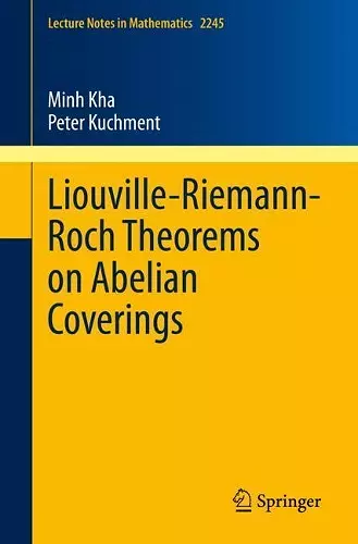 Liouville-Riemann-Roch Theorems on Abelian Coverings cover