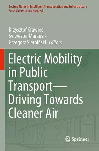 Electric Mobility in Public Transport—Driving Towards Cleaner Air cover