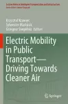 Electric Mobility in Public Transport—Driving Towards Cleaner Air cover