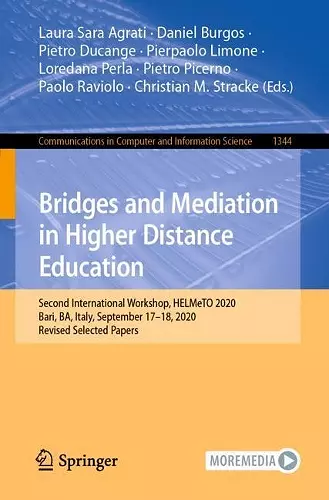 Bridges and Mediation in Higher Distance Education cover