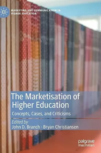 The Marketisation of Higher Education cover