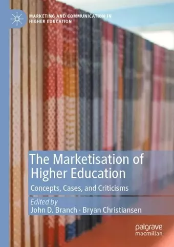 The Marketisation of Higher Education cover