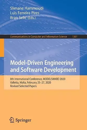 Model-Driven Engineering and Software Development cover