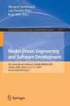 Model-Driven Engineering and Software Development cover