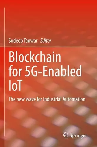 Blockchain for 5G-Enabled IoT cover