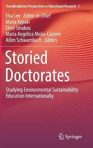 Storied Doctorates cover