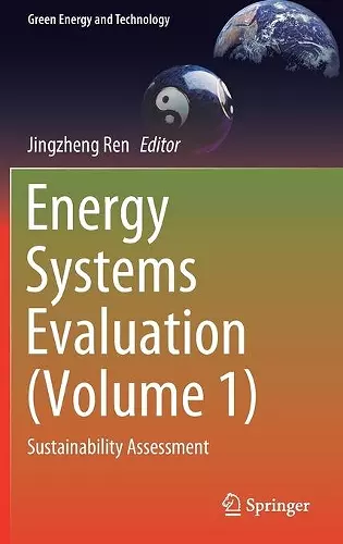 Energy Systems Evaluation (Volume 1) cover