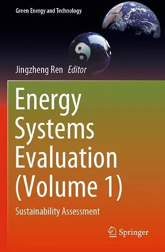 Energy Systems Evaluation (Volume 1) cover
