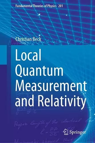 Local Quantum Measurement and Relativity cover