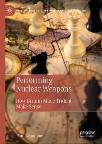Performing Nuclear Weapons cover