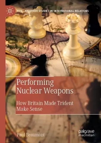 Performing Nuclear Weapons cover