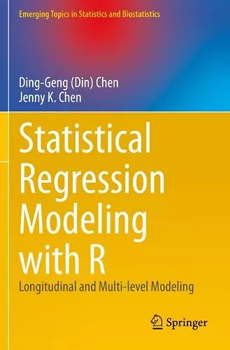 Statistical Regression Modeling with R cover