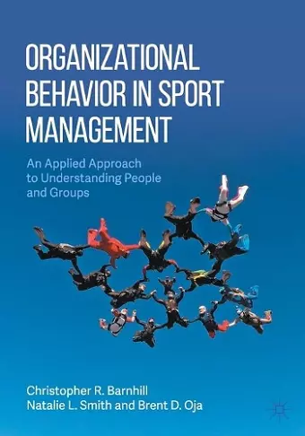 Organizational Behavior in Sport Management cover