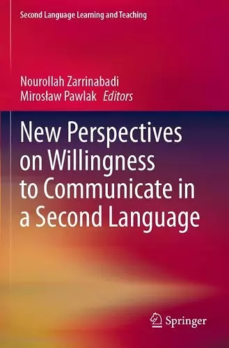 New Perspectives on Willingness to Communicate in a Second Language cover