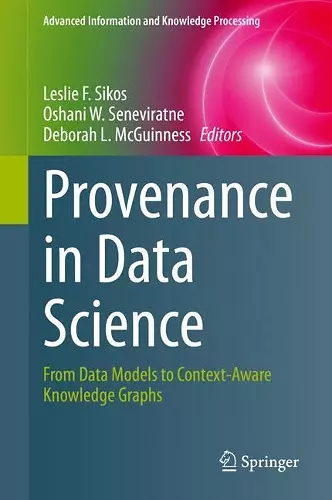 Provenance in Data Science cover