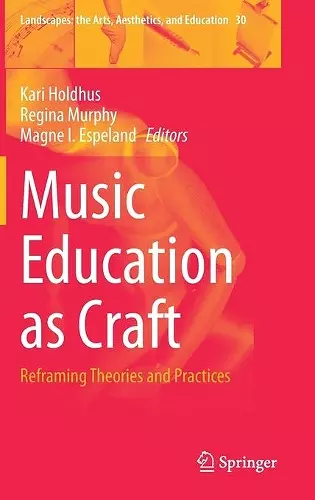 Music Education as Craft cover