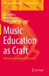 Music Education as Craft cover
