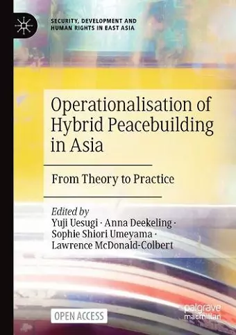 Operationalisation of Hybrid Peacebuilding in Asia cover