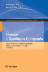 Advances in Quantitative Ethnography cover