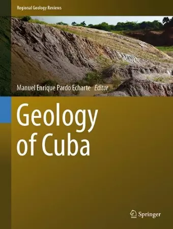 Geology of Cuba cover