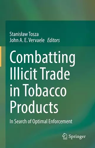 Combatting Illicit Trade in Tobacco Products cover