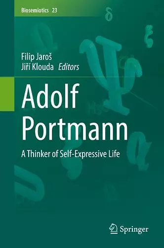 Adolf Portmann cover