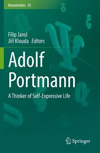 Adolf Portmann cover