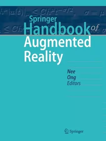 Springer Handbook of Augmented Reality cover