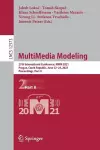 MultiMedia Modeling cover