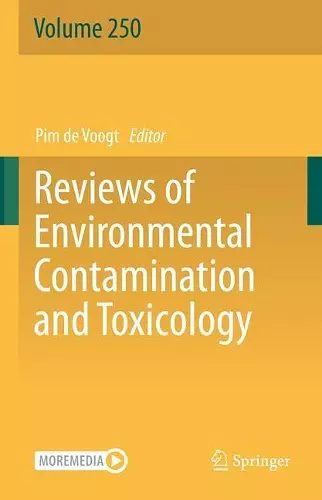 Reviews of Environmental Contamination and Toxicology Volume 250 cover