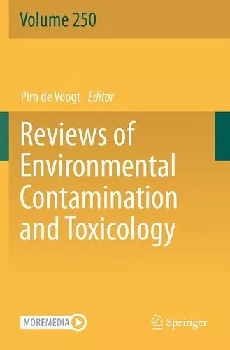 Reviews of Environmental Contamination and Toxicology Volume 250 cover
