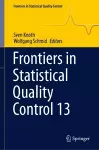 Frontiers in Statistical Quality Control 13 cover