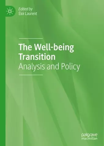 The Well-being Transition cover