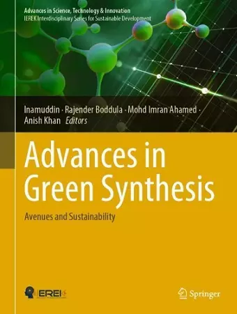 Advances in Green Synthesis cover