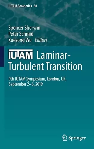 IUTAM Laminar-Turbulent Transition cover