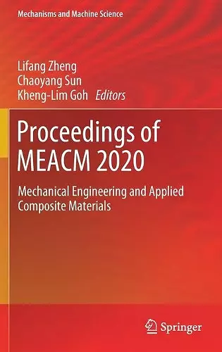 Proceedings of MEACM 2020 cover