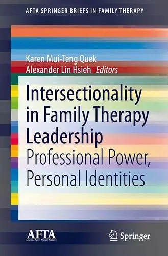 Intersectionality in Family Therapy Leadership cover