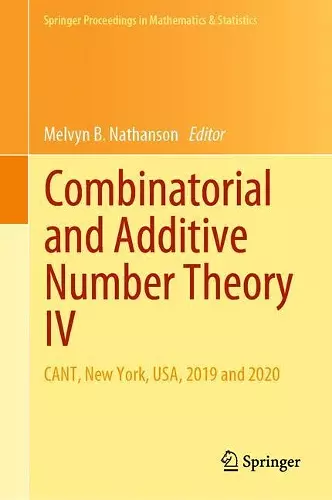 Combinatorial and Additive Number Theory IV cover