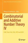 Combinatorial and Additive Number Theory IV cover