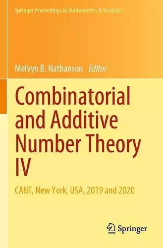 Combinatorial and Additive Number Theory IV cover