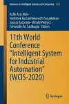 11th World Conference “Intelligent System for Industrial Automation” (WCIS-2020) cover