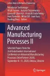 Advanced Manufacturing Processes II cover