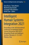 Intelligent Human Systems Integration 2021 cover