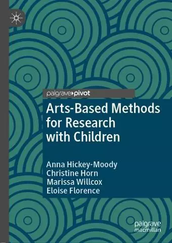 Arts-Based Methods for Research with Children cover