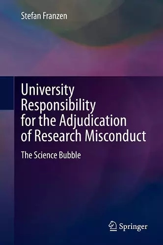 University Responsibility for the Adjudication of Research Misconduct cover